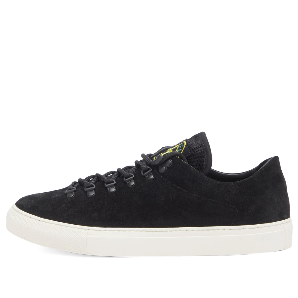 Stone Island Men's Low Top Sneakers Black